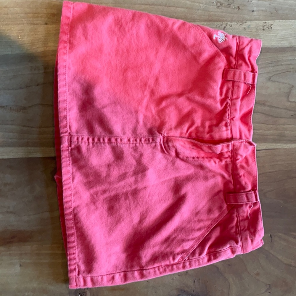 Lilly Pulitzer denim skort (5)